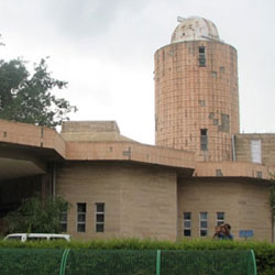 Nehru Planetarium in New Delhi