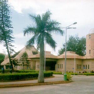 Nehru Planetarium in Bangalore