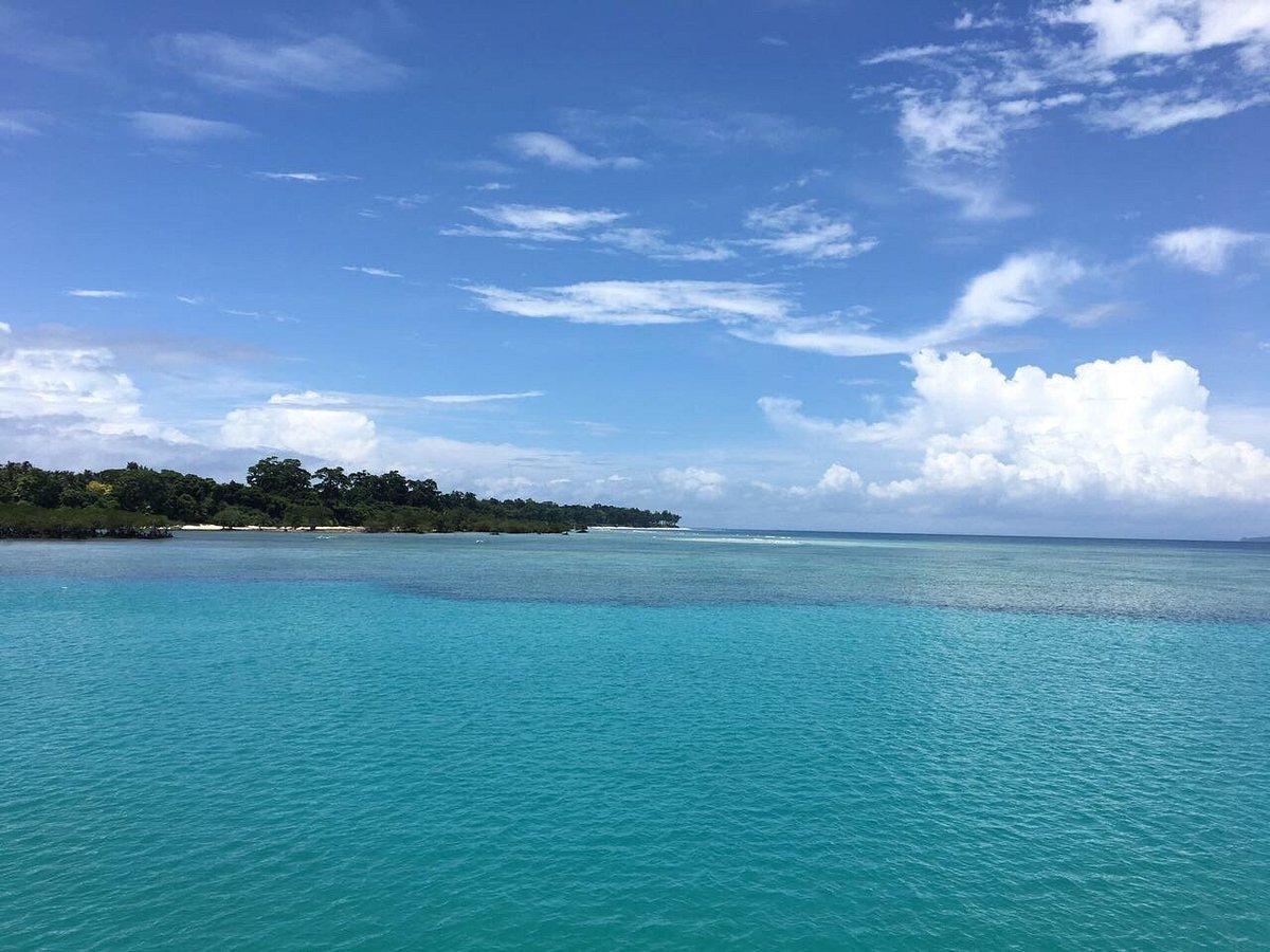 Neil Island Jetty in Andaman