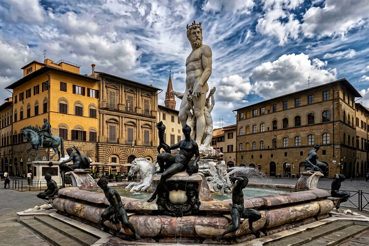 Neptune Fountain