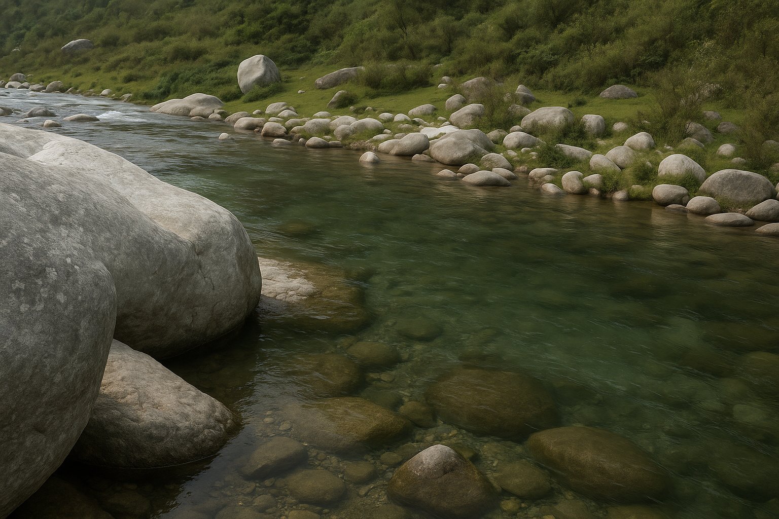 Neugal Khad in Palampur