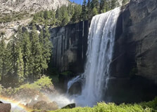 Nevada Fall in California