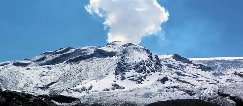 Nevado del Ruiz Volcano