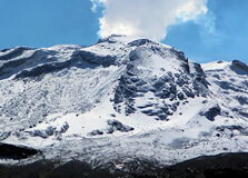 Nevado del Ruiz Volcano in Manizales