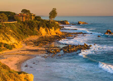 New Port Beach in California
