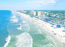 New Smyrna Beach in Florida (Fl)