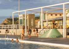 Newcastle Ocean Baths in Newcastle
