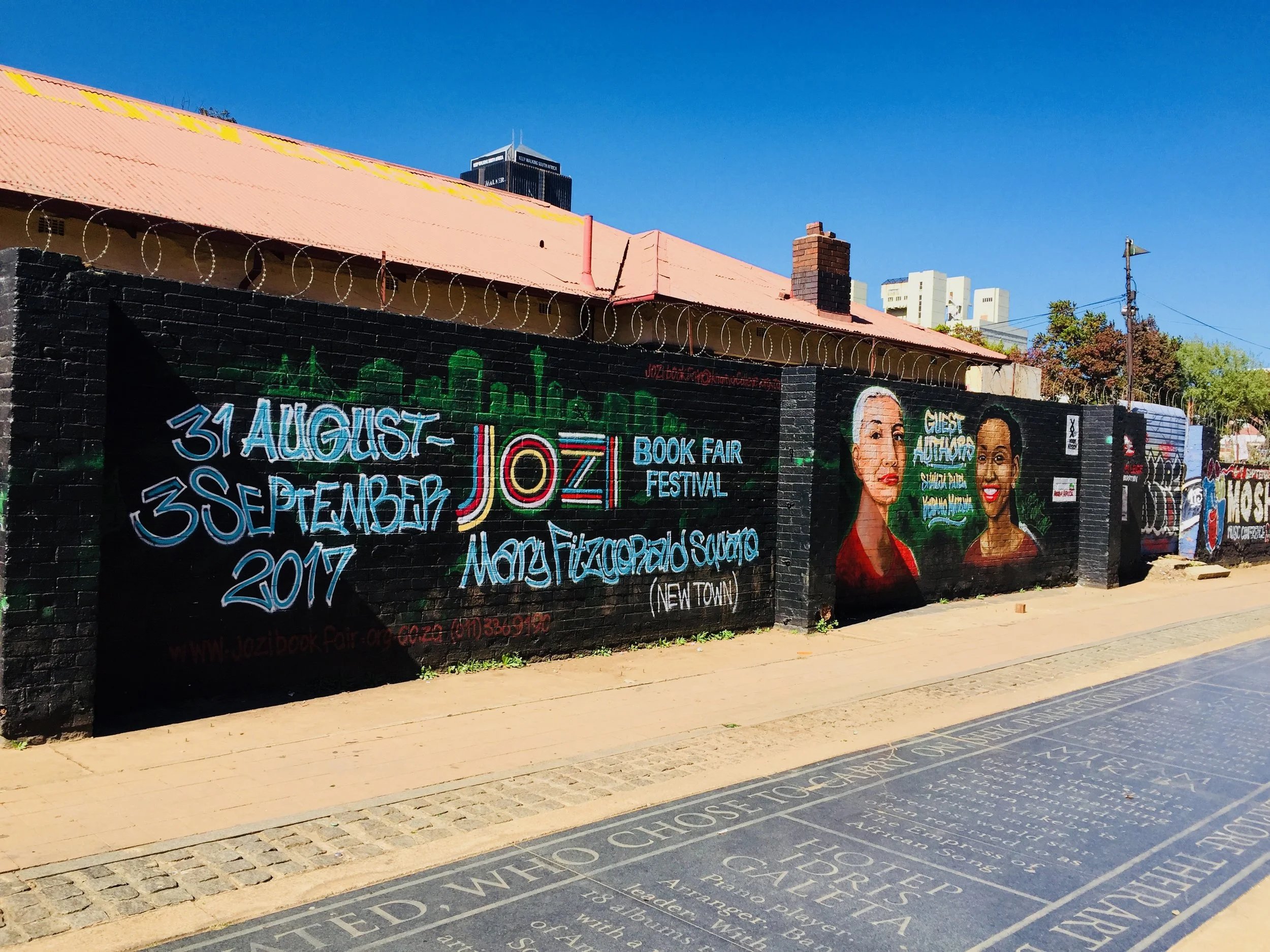 Newtown Cultural Precinct in Johannesburg