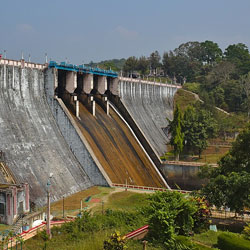 Neyyar Dam in Kovalam