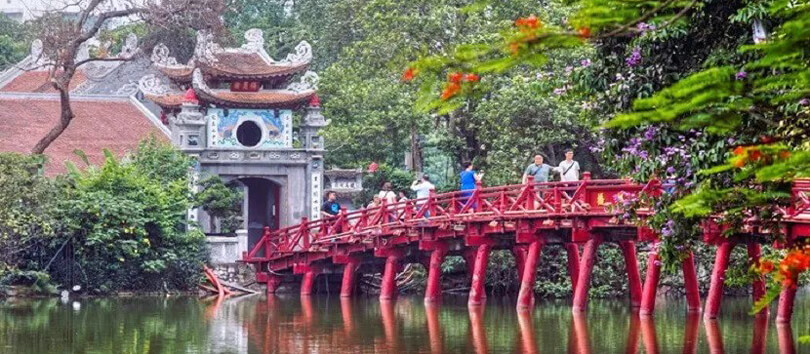 Ngoc Son Temple