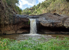 Ngurumani Escarpment in Narok