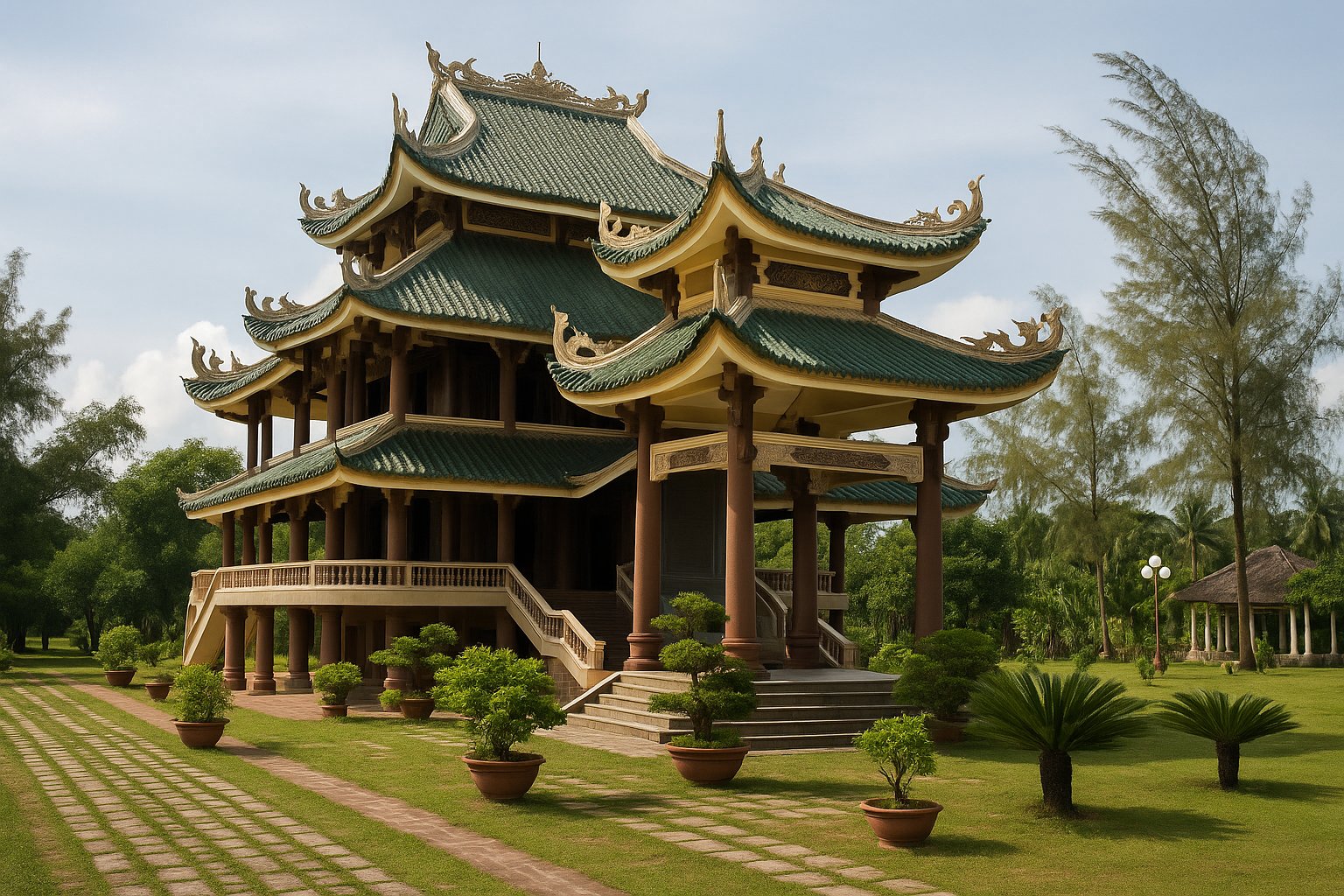 Nguyen Dinh Chieu Tomb