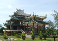 Nguyen Dinh Chieu Tomb in Ben Tre