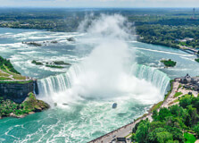 Niagara Falls in Ontario