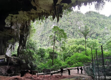 Niah National Park in Sarawak