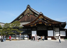 Nijo Castle in Kyoto