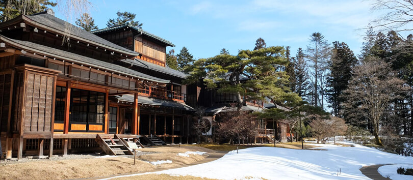Nikko Tamozawa Imperial Villa Memorial Park