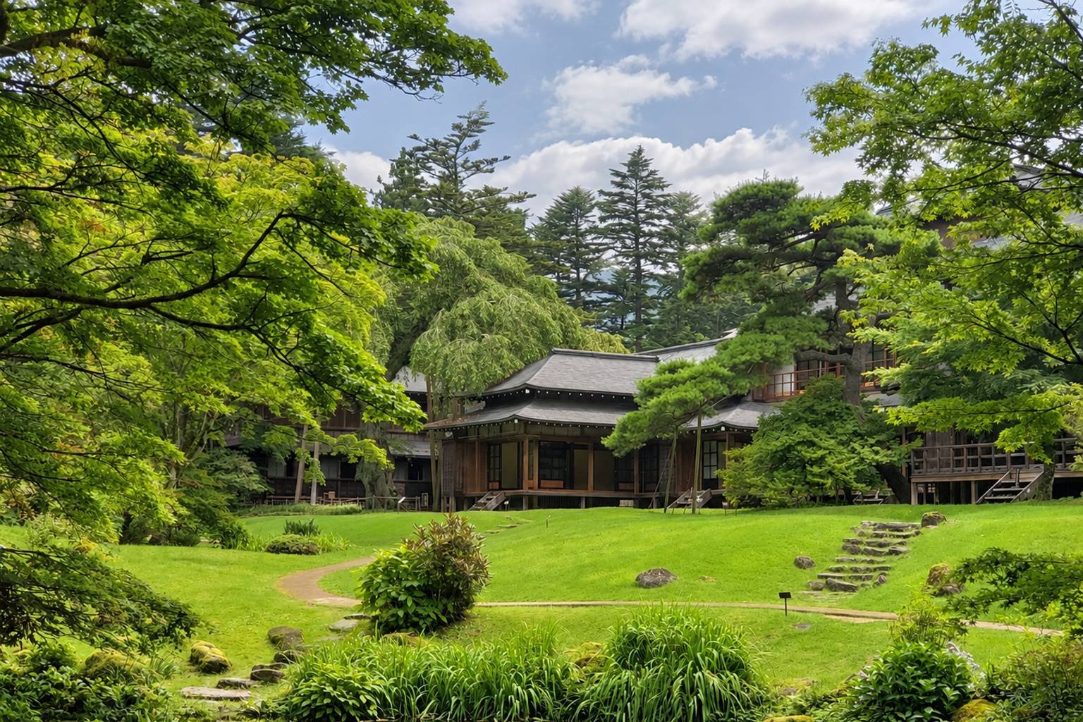 Nikko Tamozawa Imperial Villa Memorial Park
