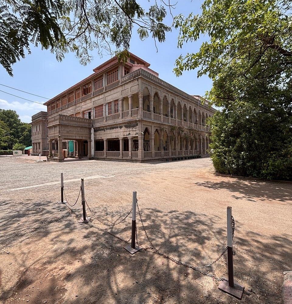 Nilambag Palace in Bhavnagar