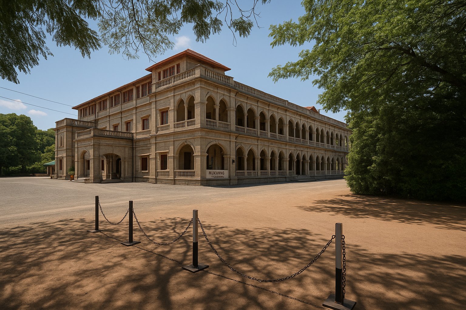 Nilambag Palace