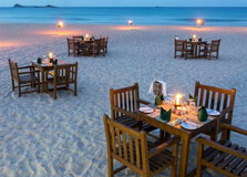 Nilaveli Beach in Trincomalee