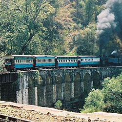 Nilgiri Mountain Railway in Nilgiris