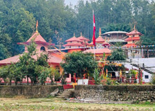 Nilkanta Babadham Temple in Butwal