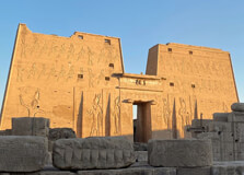 Nilometer in Edfu
