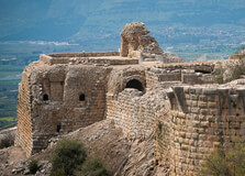 Nimrod Fortress in Beit Shean