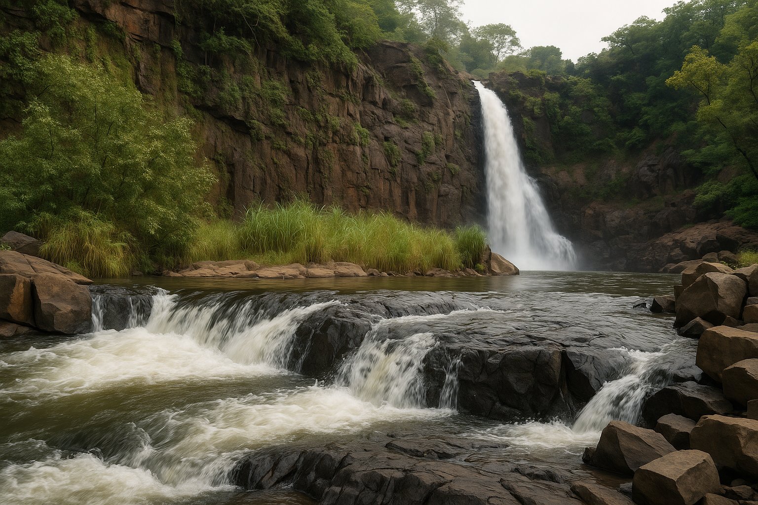 Ninai Waterfalls