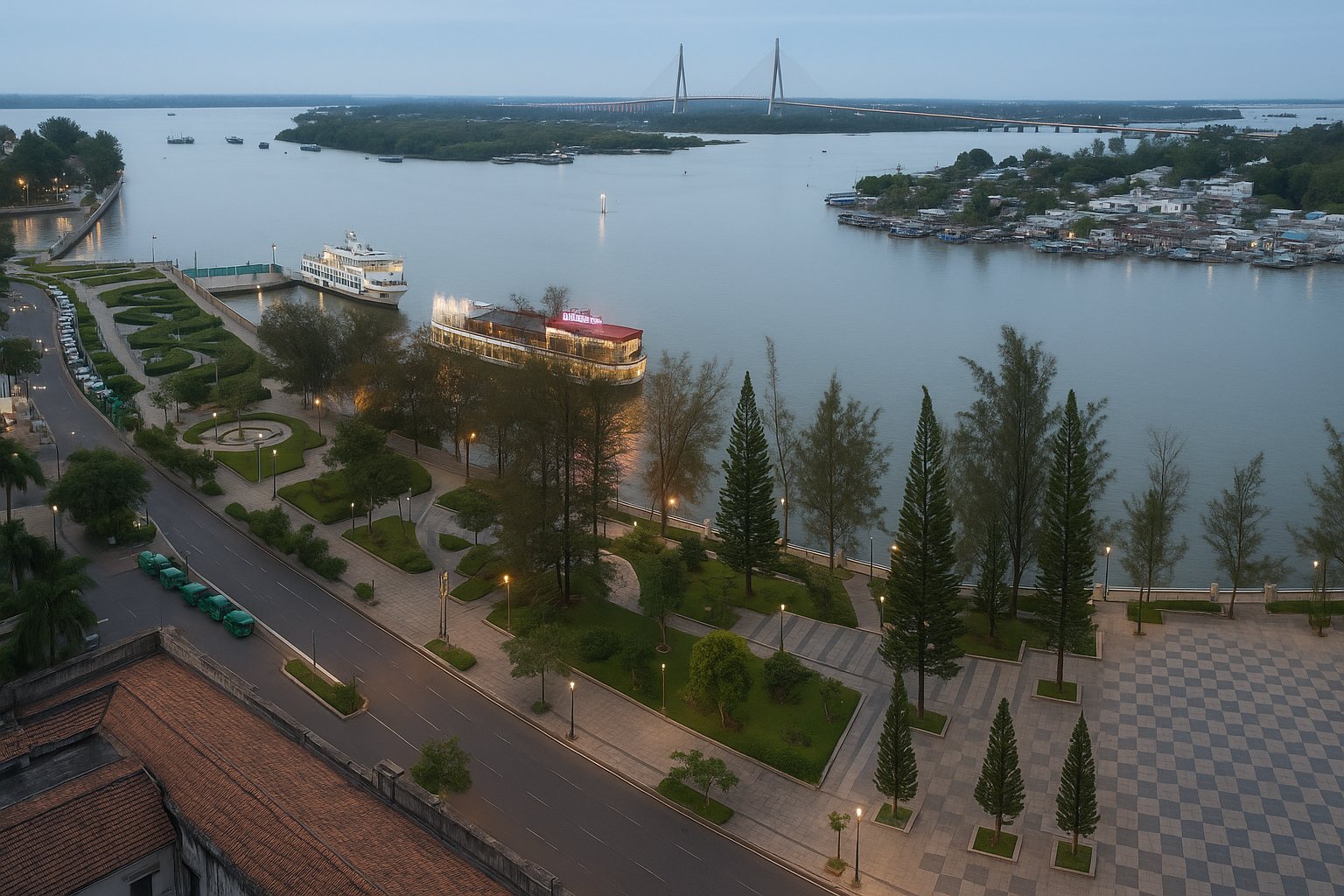 Ninh Kiều Wharf