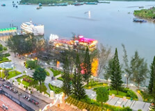 Ninh Kiều Wharf in Can Tho