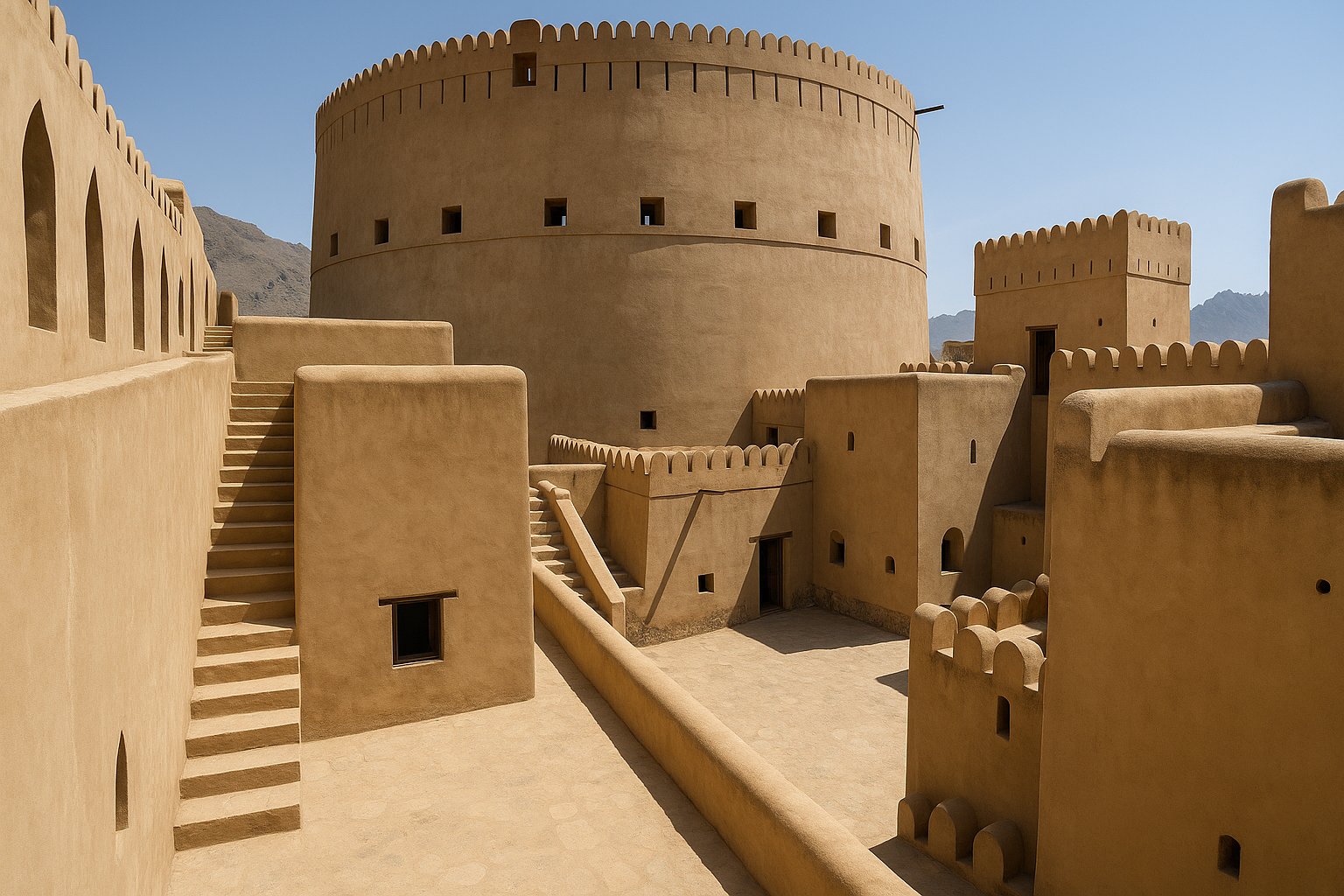 Nizwa Fort