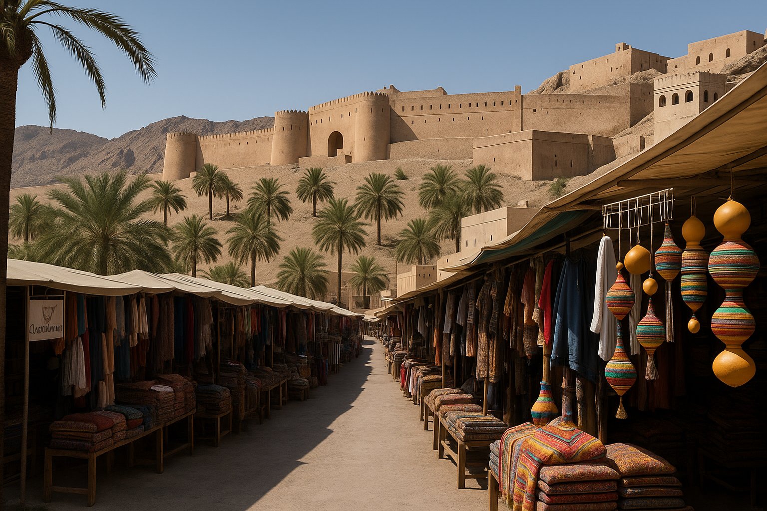 Nizwa Souq