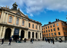 Nobel Museum in Stockholm