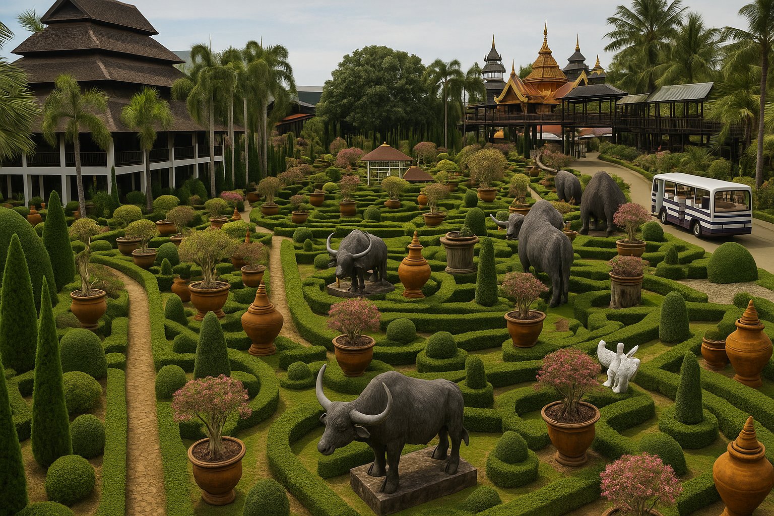 Nong Nooch Botanical Gardens