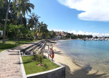 Nongsa Beach in Batam