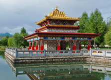 Norbulingka in Lhasa