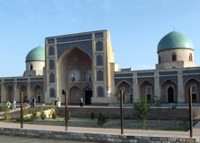 Norbut-Biya Madrasa in Kokand