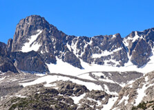 North Palisade in California