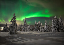 Northern Lights in Rovaniemi