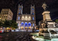 Notre-Dame Basilica in Montreal