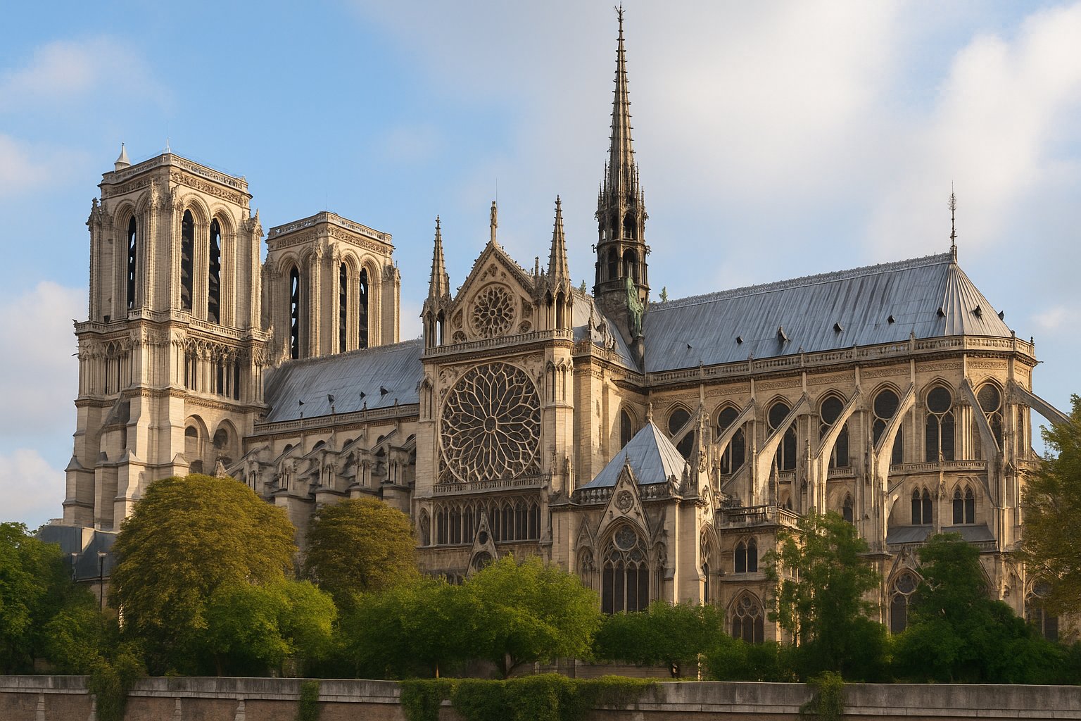 Notre Dame in Paris