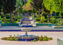 Nouzhat Hassan Garden in Rabat