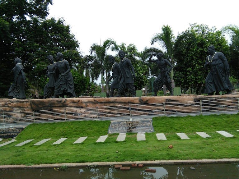 NTR Park in Tanuku