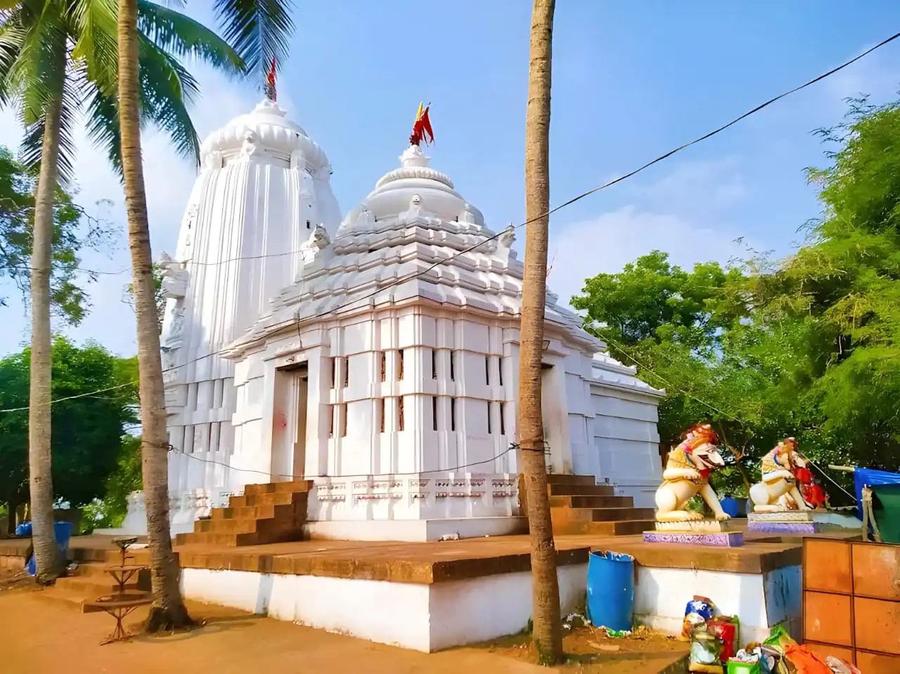 Nuanai Matha Temple in Konark