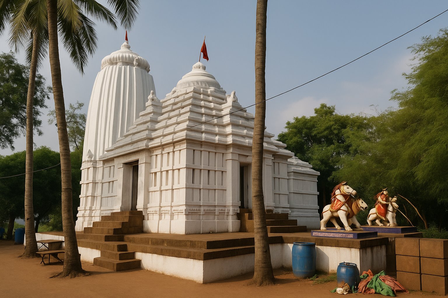 Nuanai Matha Temple in Konark
