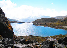 Nub Tshonapata Lake in Trongsa