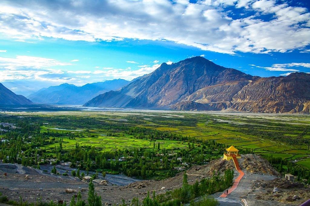 Nubra Valley in Leh Ladakh