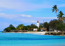Nungwi Beach in Zanzibar